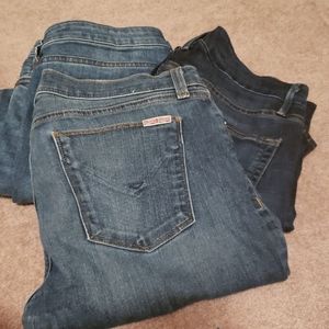 3 pack of jeans size 31/12